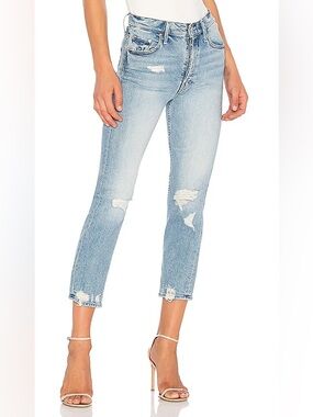 Mother Superior Tomcat Jeans - The Confession Wash, size 24